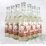 Seven bottles of my favorite local soft drink